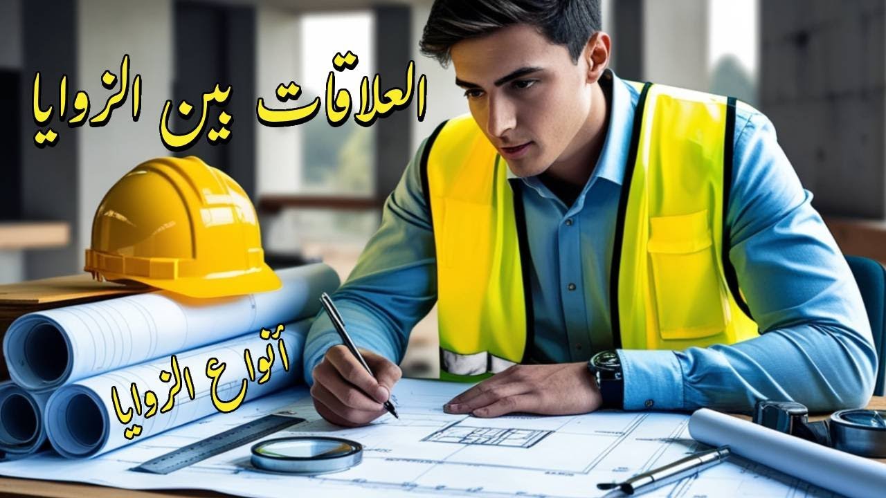 درس 1 : وحدة 3 : أنواع الزوايا و العلاقات بين الزوايا - هندسة - الصف الاول الاعدادي