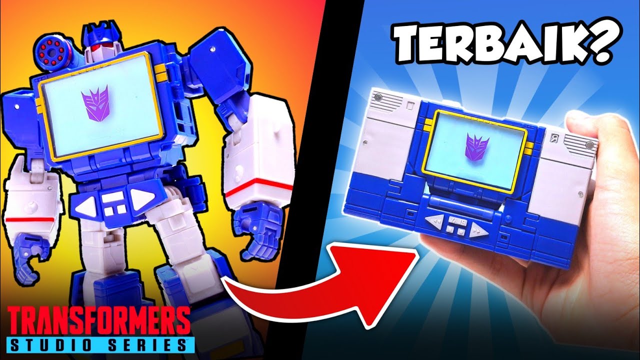 MAINAN SOUNDWAVE TERBAIK INI MALAH GA MASUK INDONESIA😭 | Transformers Studio Series 86 Soundwave