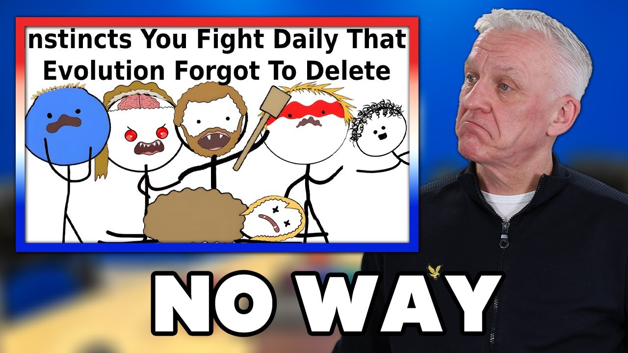 Instincts You Fight Daily That Evolution Forgot To Delete REACTION | OFFICE BLOKES REACT!!