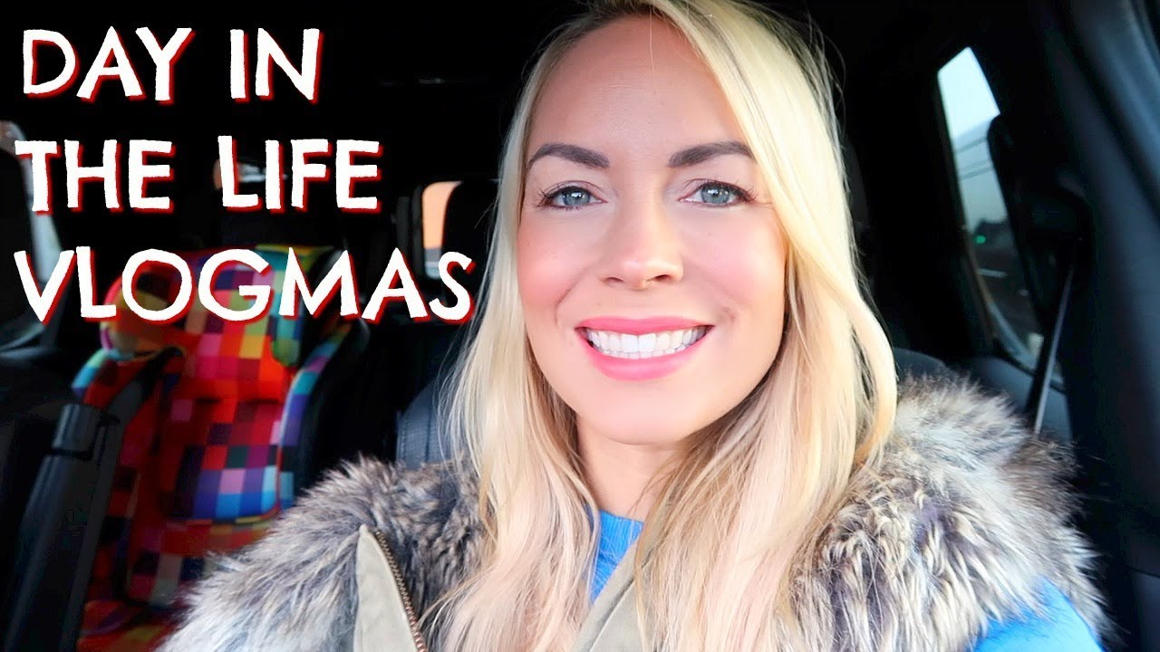 RAW DAY IN THE LIFE OF THE NORRIS FAMILY  |  VLOGMAS 2018 AD