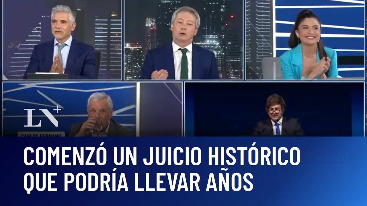 Arrancó el juicio de los cuadernos: mayor caso de sobornos y corrupción del Estado