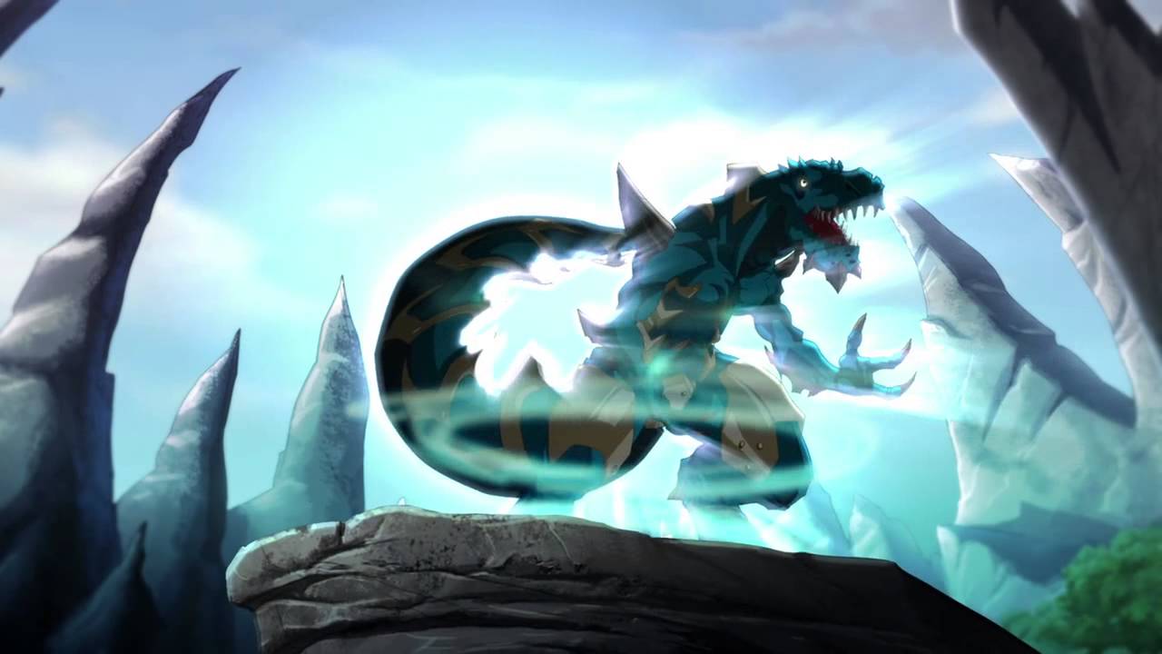 Dinofroz Dragons' Revenge Trailer - Динофроз месть драконов