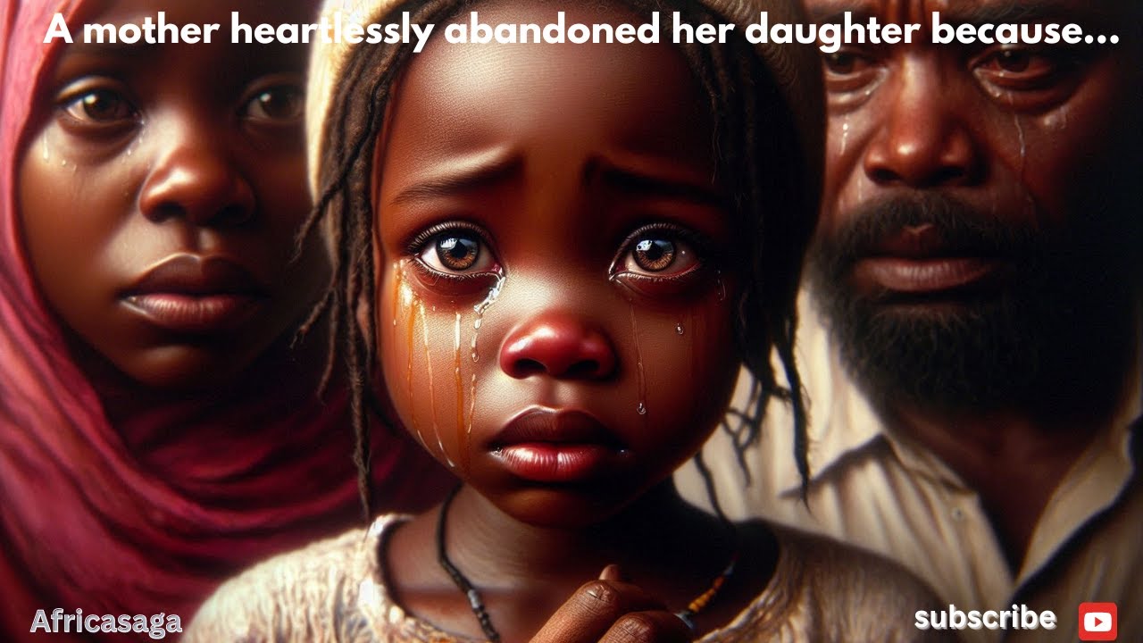 The Abandon Girl—An Inspiring African Tale Story.  