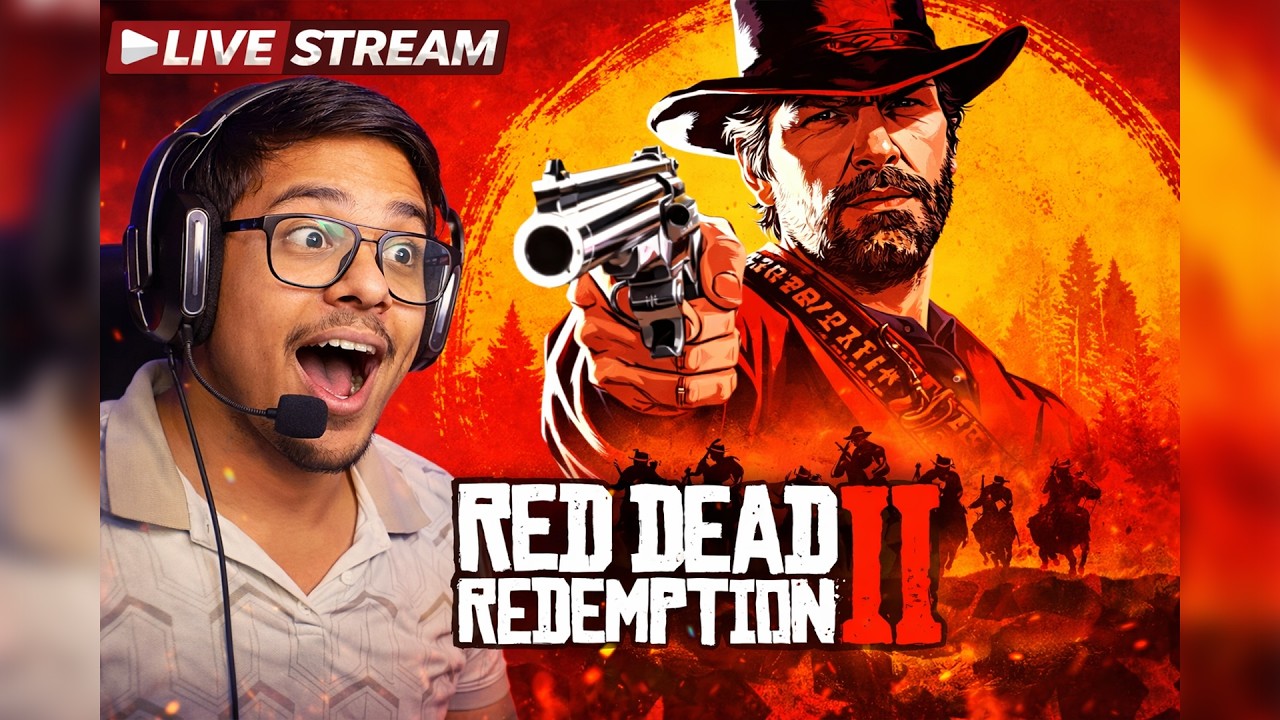 Live Red Dead Redemption 2 Live 🔥 Epic Story Mode & Missions
