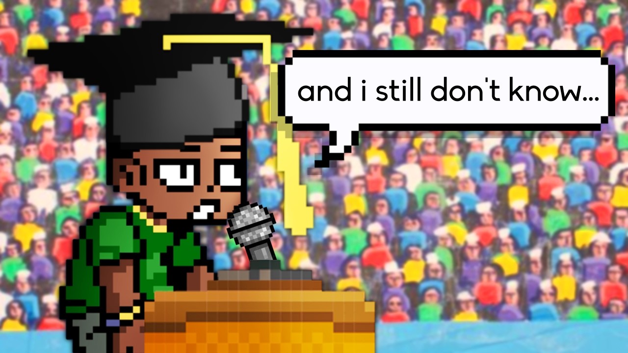 Graduating College With No Direction