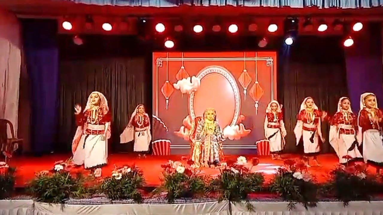 Oppana | First standard |  Emerald EM School | തകർപ്പൻ ഒപ്പന | colourful oppana | മണവാട്ടി പൊളിച്ചു