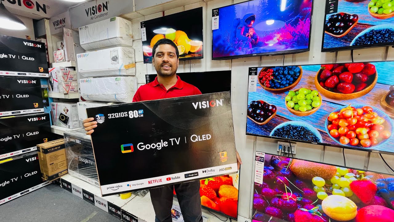 Vision Smart TV Price 2026 | এত কম দামে 43” / 50” টিভি!