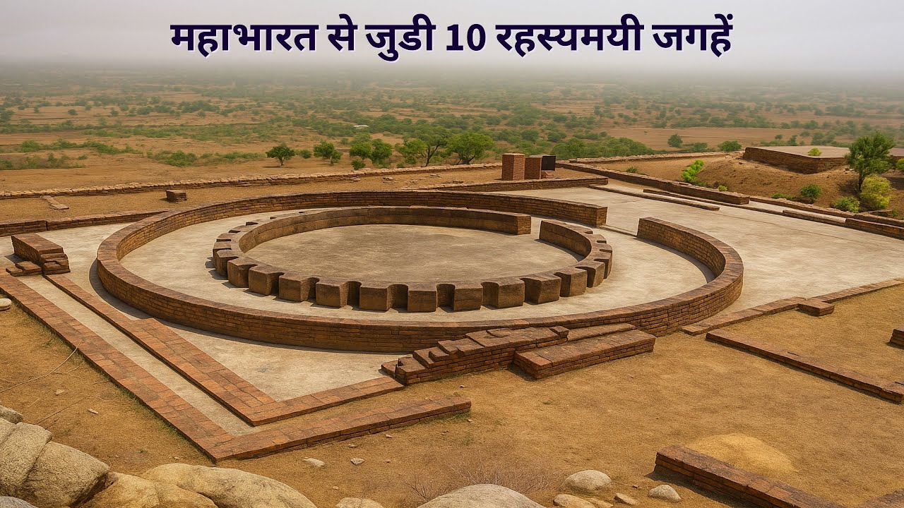 Mahabharat se jude 10 Rahasyamayi Places | Mahabharat Real Places | Mahabharat Rahasya