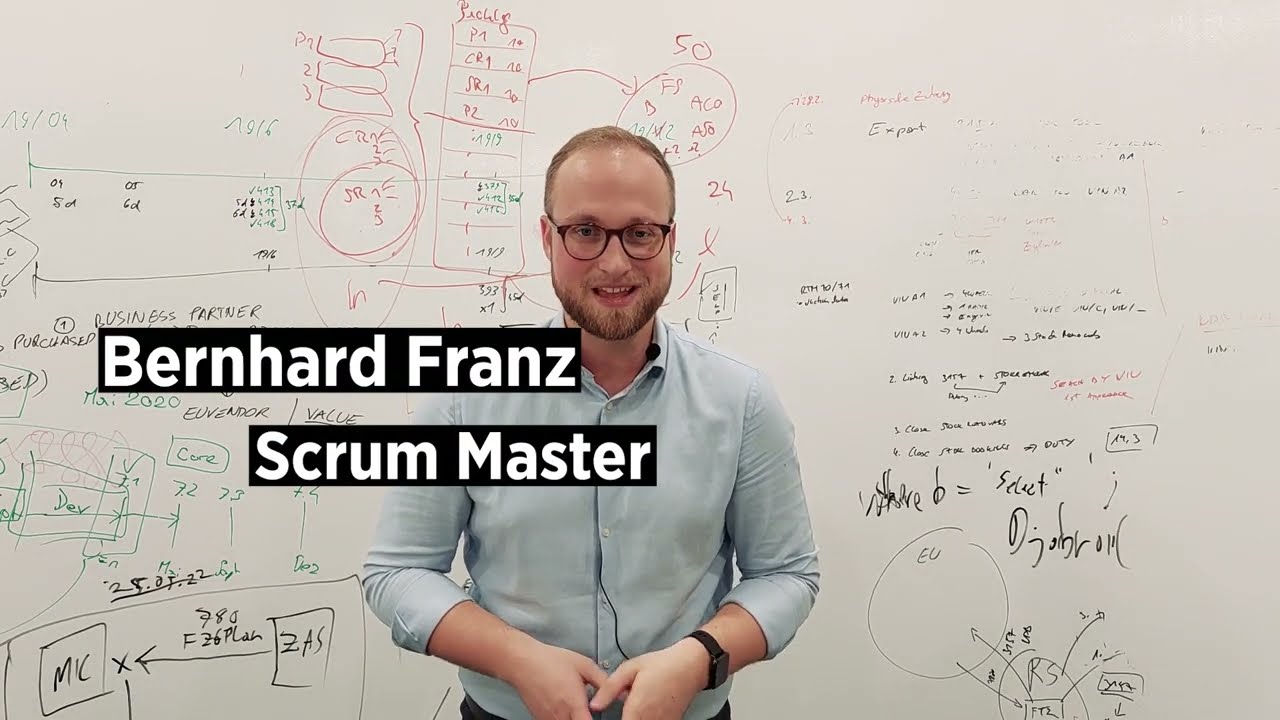 Scrum Master - Bernhard Franz