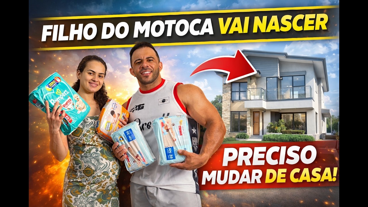 NOSSO FILHO VAI NASCER VOU TER QUE MUDAR DE CASA 