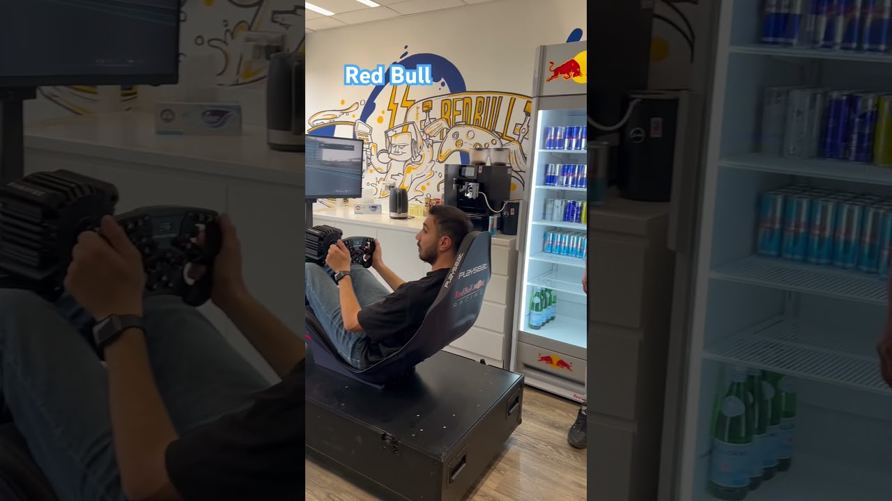 Red Bull | Playseat F1 #redbull #playseat #shorts