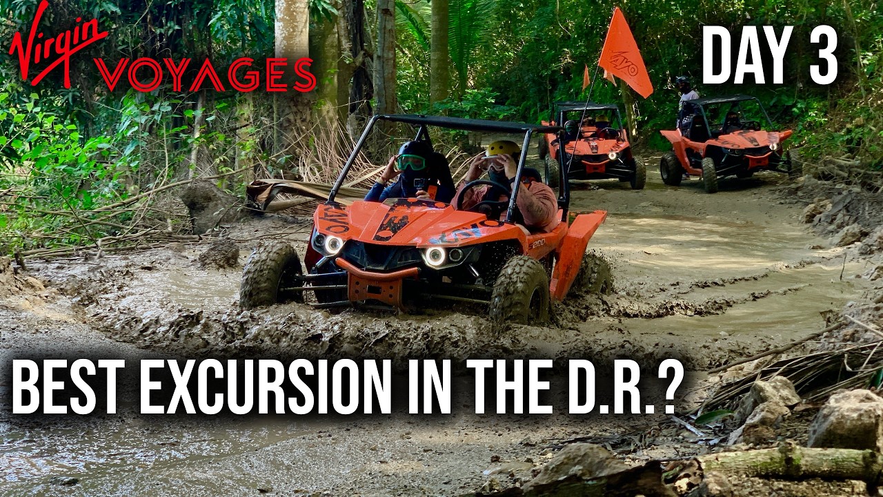 Virgin Voyages Dominican Daze | Dune Buggy Adventure + Scarlet Night | Virgin Voyages | Scarlet Lady