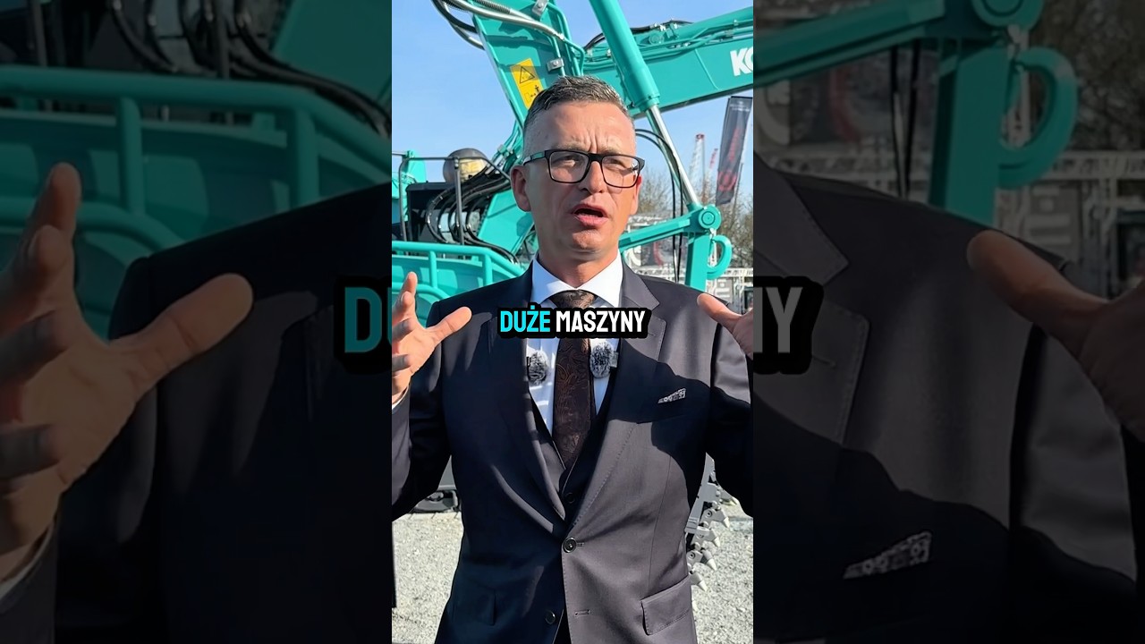 KOBELCO i ciężki sprzęt &ndash; co Arek o tym sądzi?