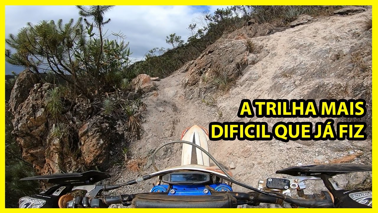 MXF 250TS | A TRILHA MAIS DIFÍCIL QUE JÁ FIZ! 😫