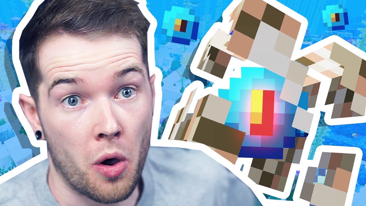I Can BREATHE UNDERWATER in Minecraft Hardcore!