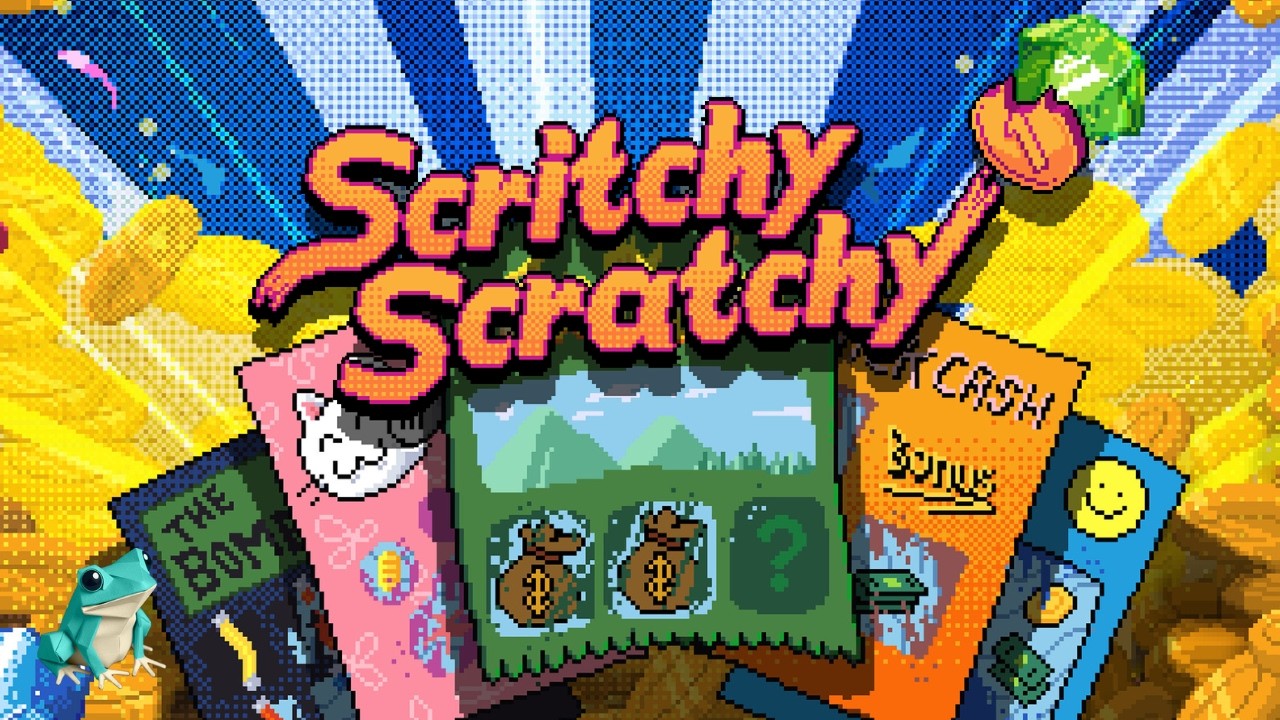 Scritchy Scratchy (Demo) *I'm HOOKED*