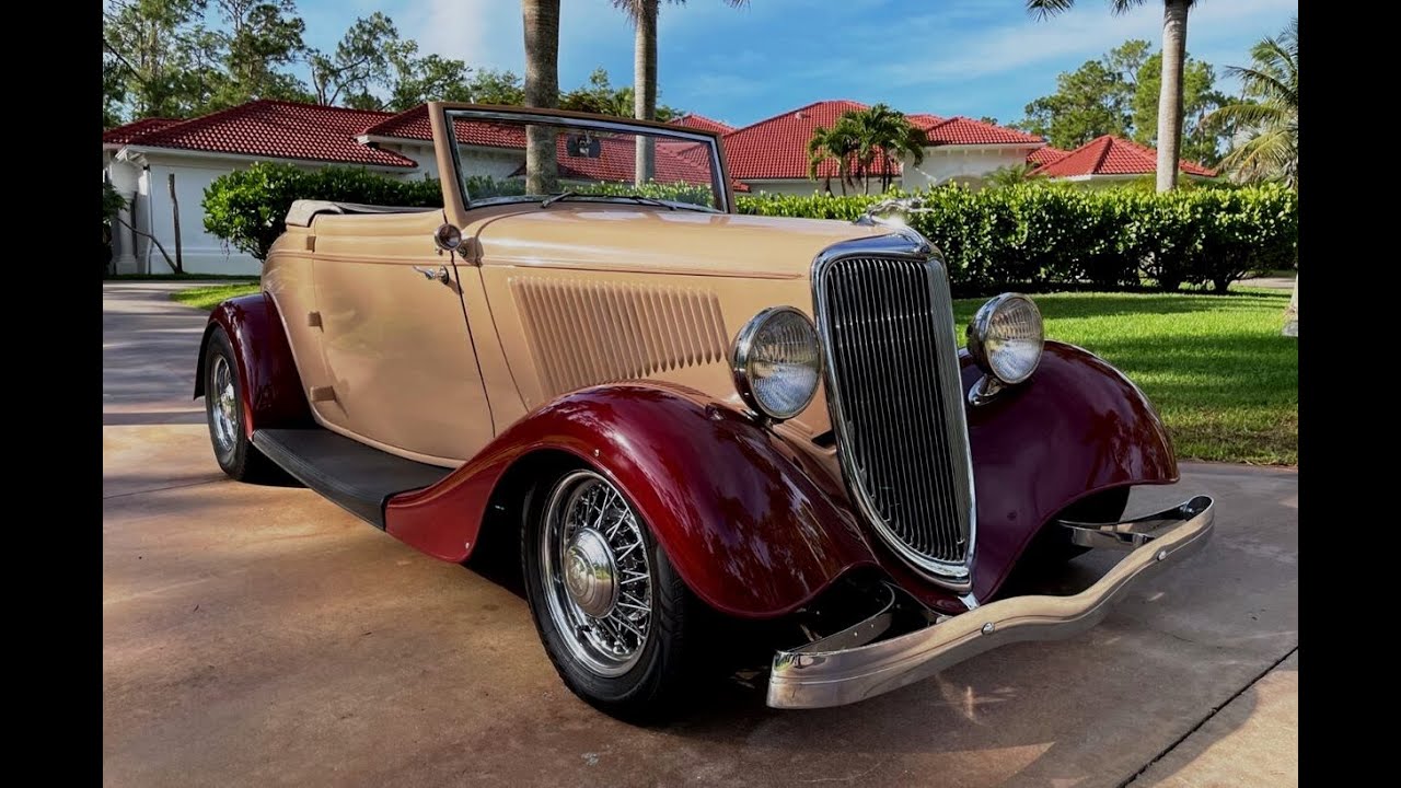 The '32 to '34 V8 Fords Make The Definitive Hot Rod - Review, Test Drive, and History
