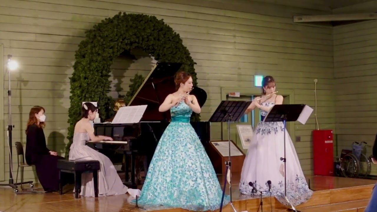 Deux Papillons Op.165/E.クロンケ　二匹の蝶