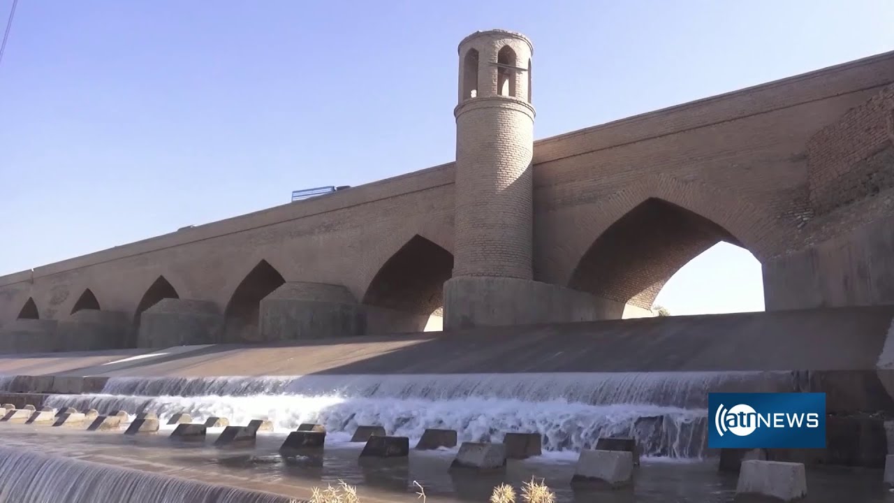 Вода с плотины Салма сбрасывается на нужды сельского хозяйства в Герате | Вода с плотины Салма сб...