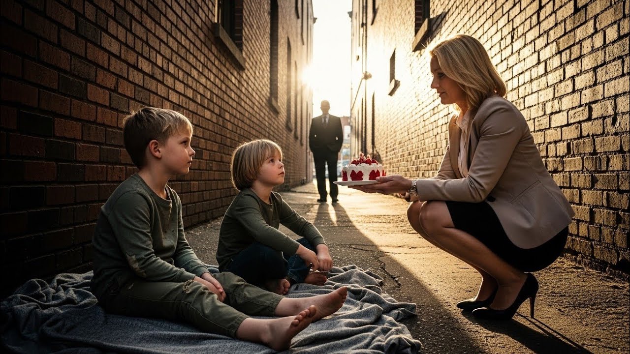 UN HOMBRE RICO OBSERVÓ A SU EMPLEADA EN SECRETO, LO QUE VIO CAMBIÓ TODO PARA SIEMPRE...
