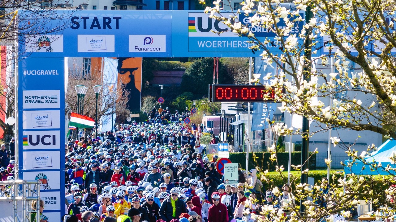W&ouml;rthersee Gravel Race 2025 | UCI Gravel World Series