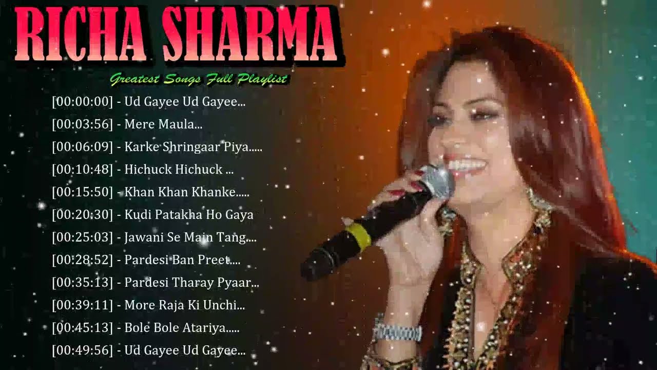 🔥🎶 Richa Sharma – Her resonant tone carries sacred intensity and unwavering emotional resolve 🎵