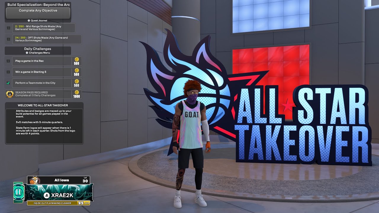 ALL-STAR TAKEOVER NBA 2K26 GAMEPLAY