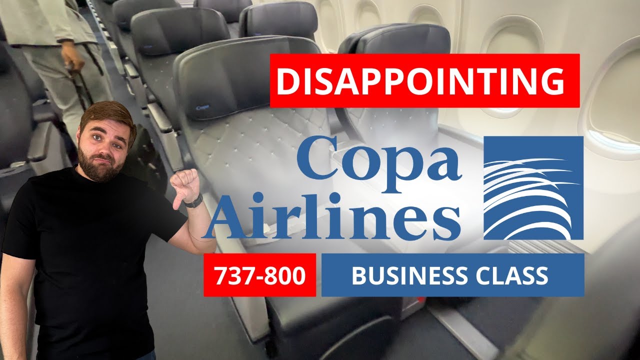 Copa Airlines BUSINESS Class: Is It Worth It?