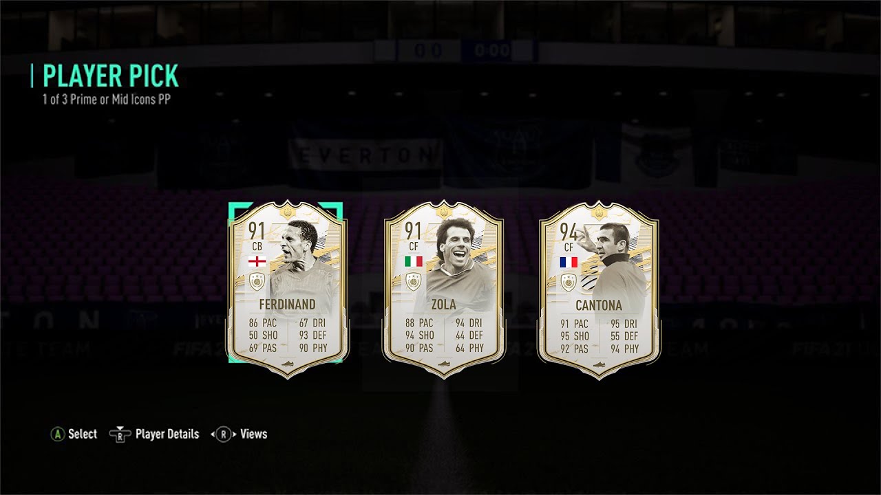 PRIME OR MOMENTS ICON PACKS & CRACKED PLAYER PICKS! #FIFA21 ULTIMATE TEAM