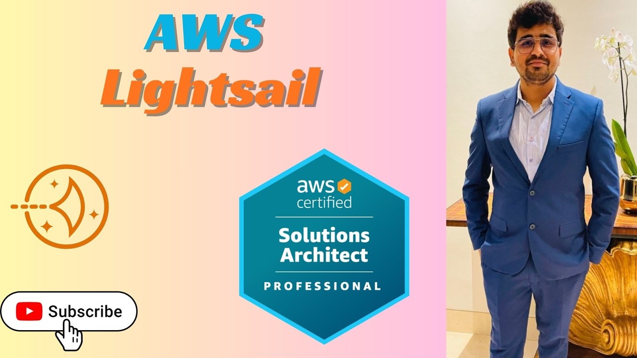 🚀 From Zero to Live on AWS Lightsail | Full Beginner Walkthrough
