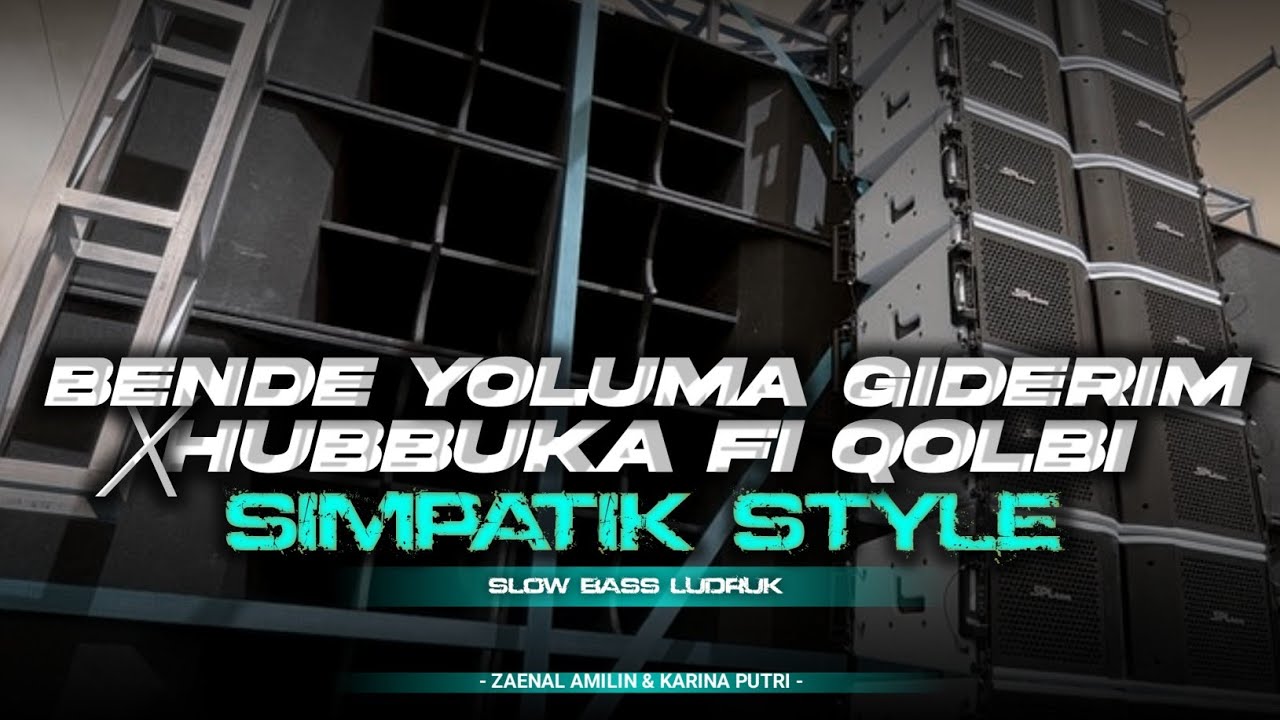 DJ BENDE YOLUMA GIDERIM X HUBBUKA FI QOLBI - SIMPATIK KOPLO STYLE [ LINNN MUSIC ]