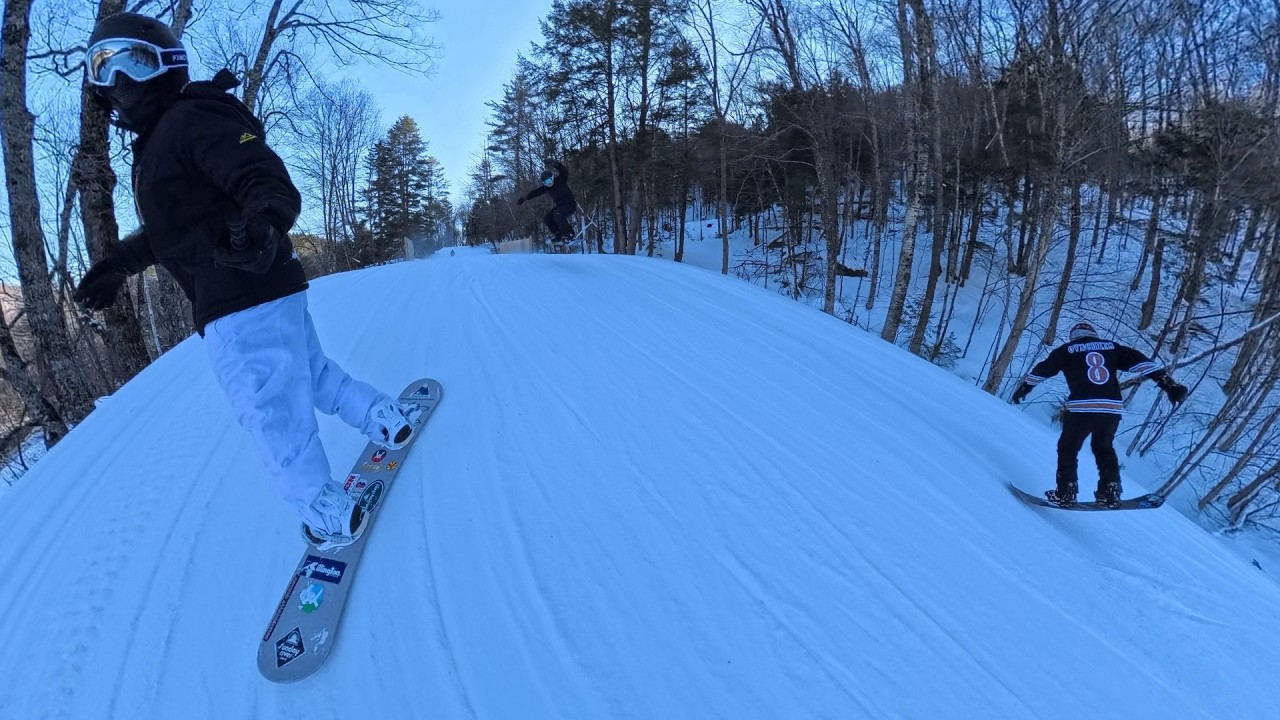 Killington VT – Birthday Session with the Crew (Feb 4)