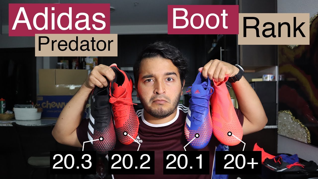 The Best Adidas Predator 20 | Cheap and Expensive (20.3, 20.2, 20.1, and 20+) | Boot Rank!