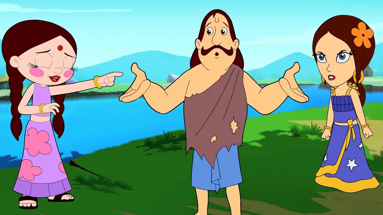 Chutki - Who Stole the Clothes of Dholakpur King | Cartoon for kids | Fun videos for kids