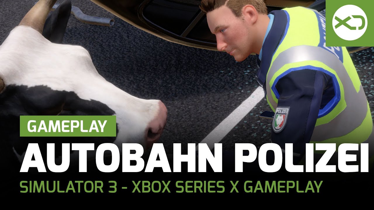 Autobahn Polizei Simulator 3 | Xbox Series X Gameplay