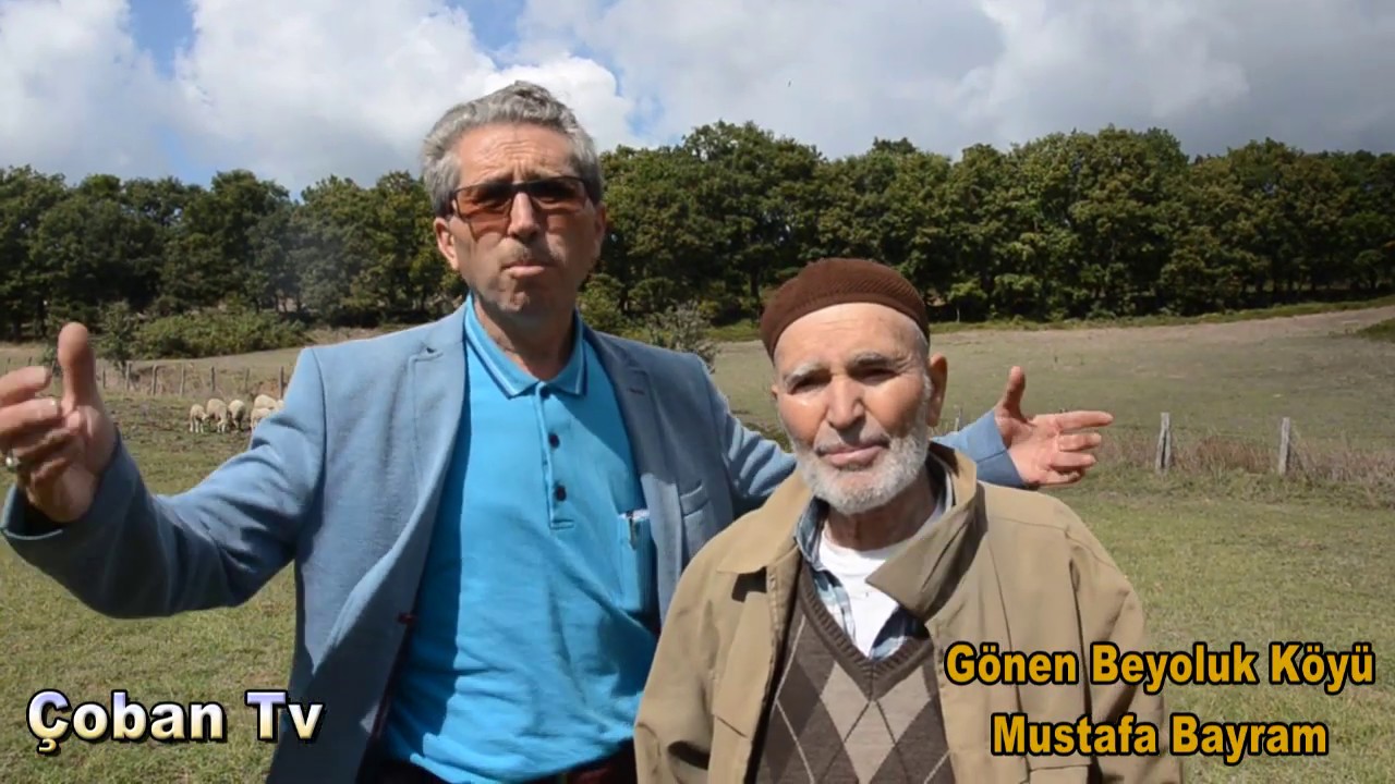 Beyoluk Köyü Gönen Balıkesir Çobanla Başbaşa