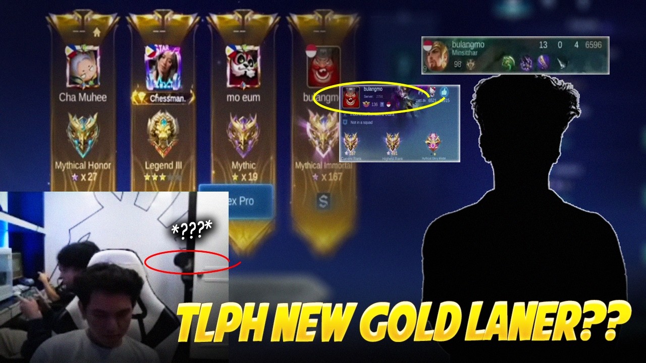 TLPH New Gold Laner from INDONESIA? Another IMPORT to MPL Philippines? TLPH Aeronshiki is Real?