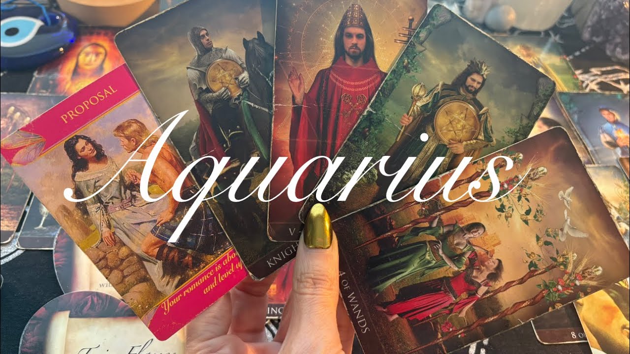 AQUARIUS: THEY ARE COMING TO OFFER YOU COMMITMENT. YOUR ROMANCE IS ABOUT TO EVOLVE & LEVEL UP.