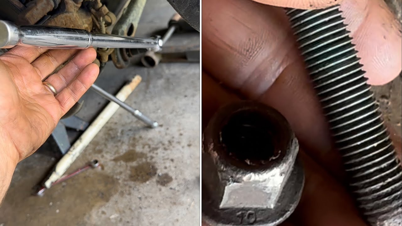 removing RIDICULOUS &ldquo;seized bolts&rdquo; (finesse and strength)&hellip;