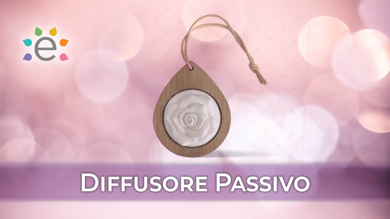 Diffusore passivo Petali di Rosa