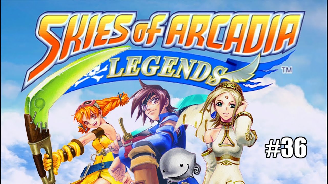 Skies of Arcadia Legends Episode 36 - Moonstone Cannon Fire