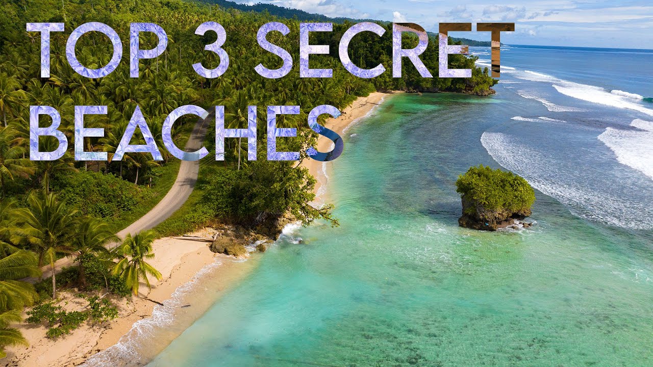 Stepping a foot out of BALI - Morotai's Secret Beaches