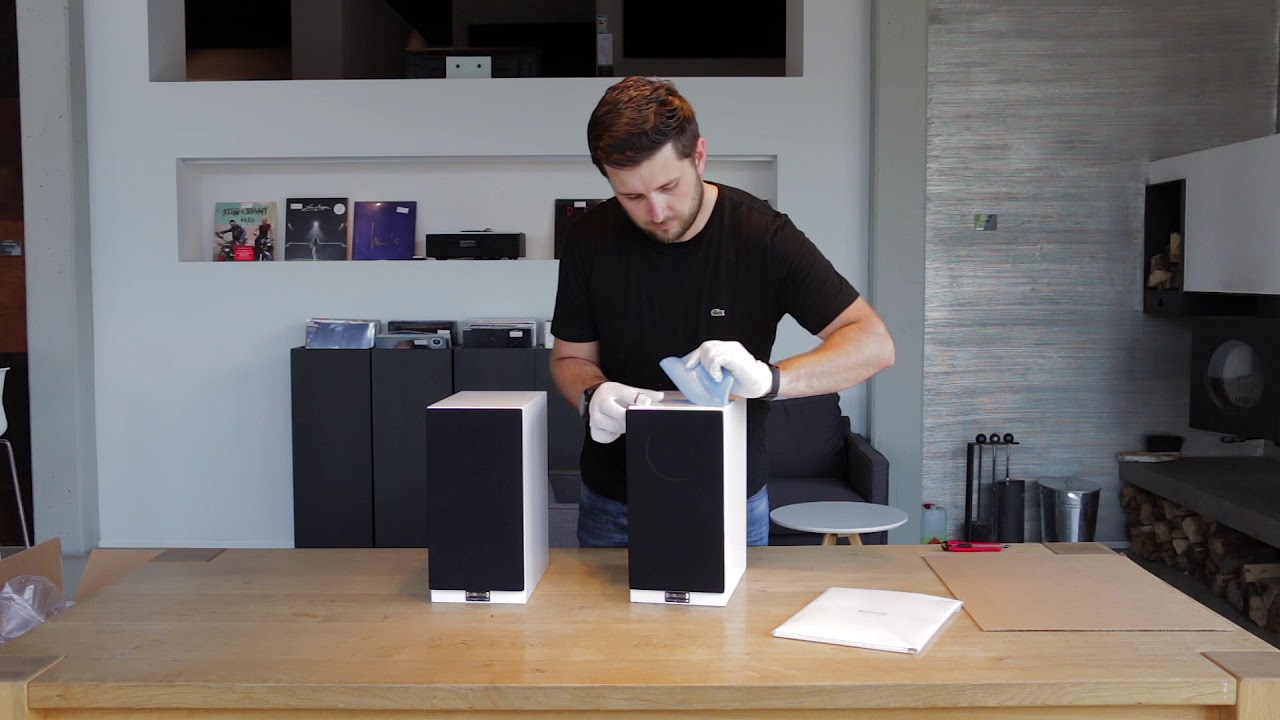 Unboxing Audio Physic CLASSIC 3