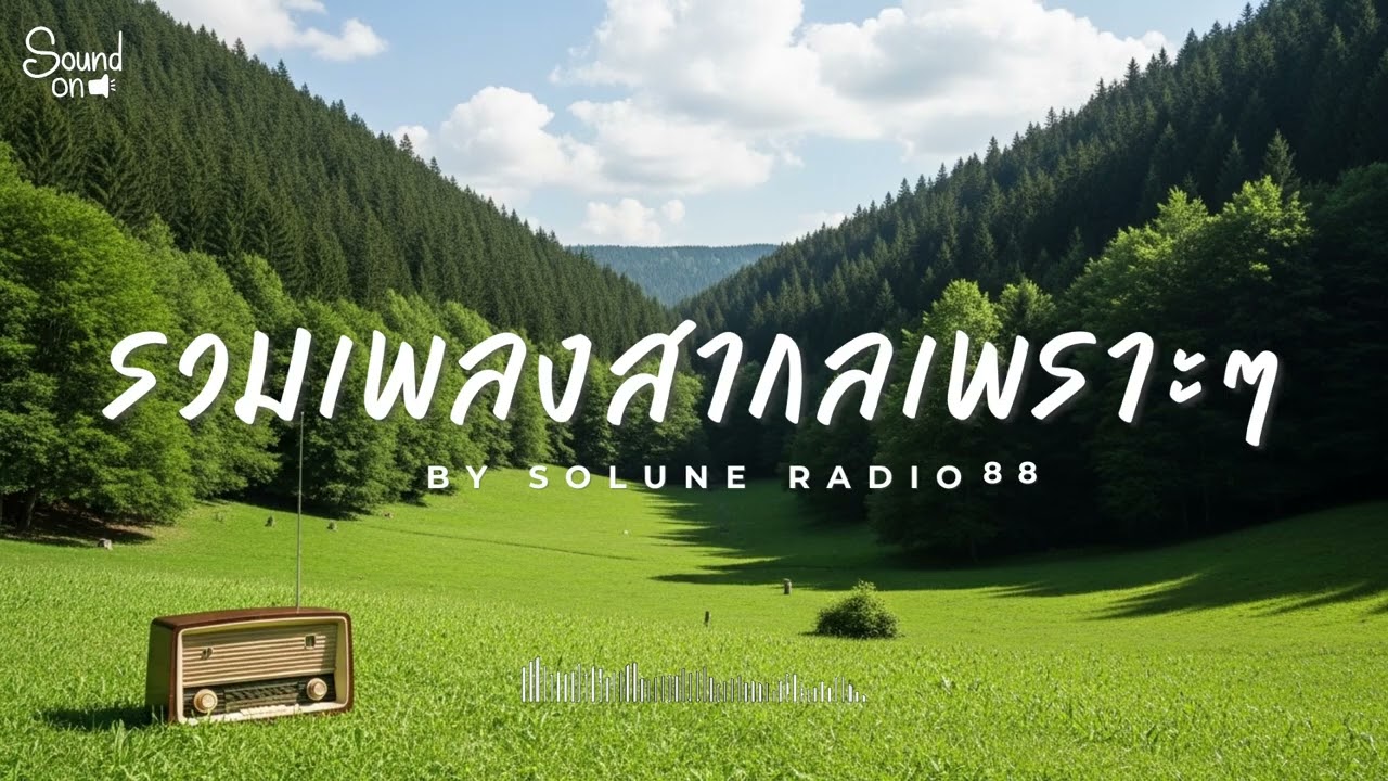 Solune Radio Vol.10  | รวมเพลงสากลเพราะๆ ฟังชิลๆวันสบายๆ ฟังทำงาน ฟังขับรถ ฟังร้านกาแฟ