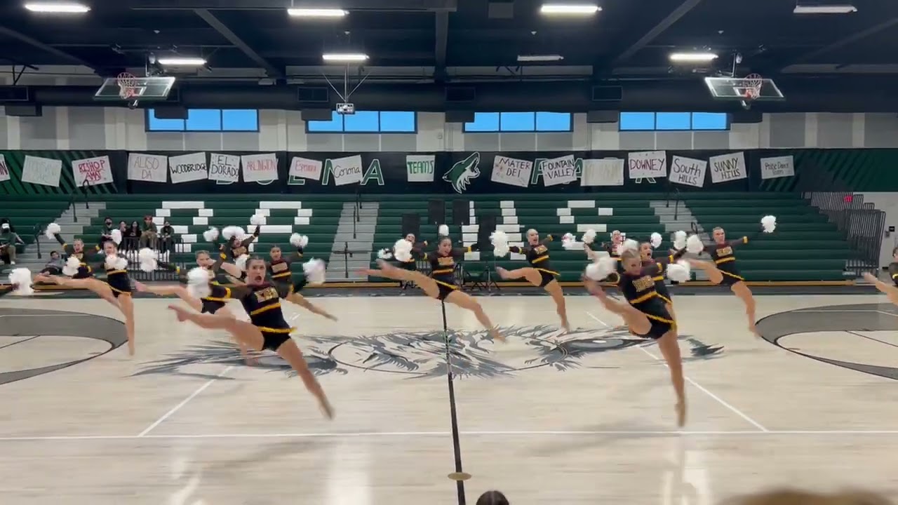 EHS dance team Pom 