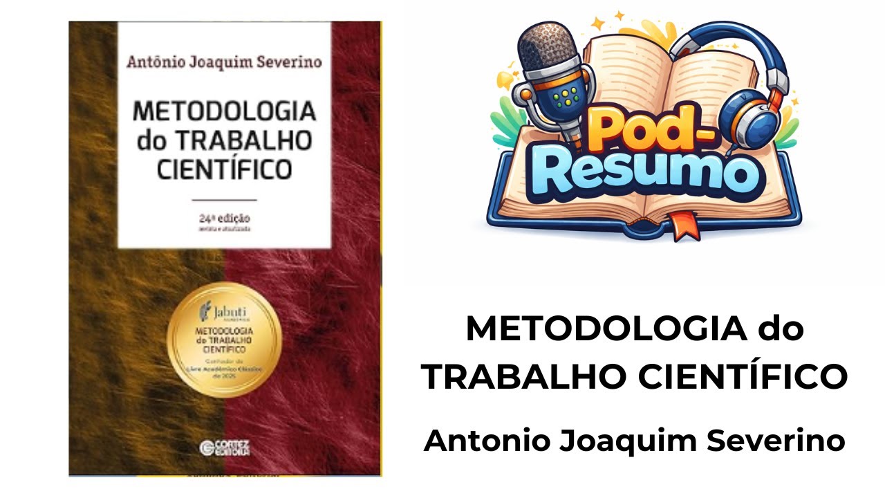 #060 - Metodologia  do Trabalho Científico - Antonio Joaquim Severino