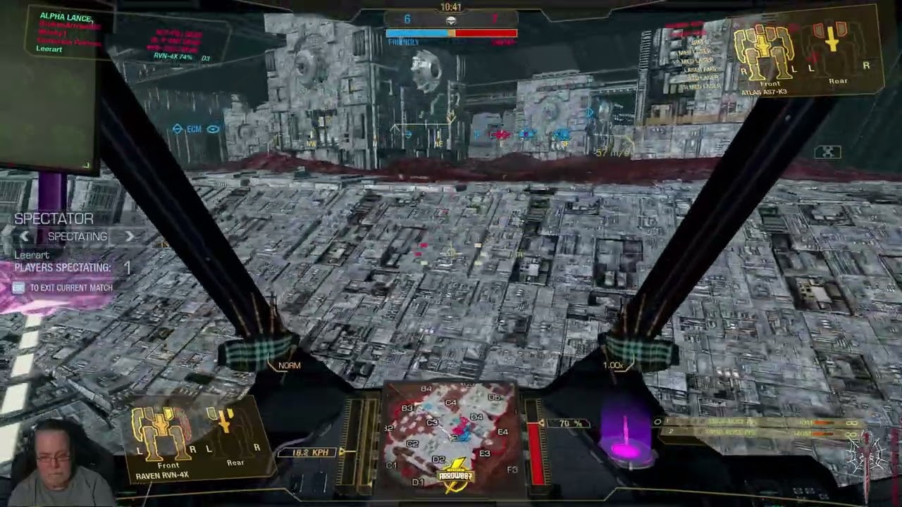 MWO Assault on Vitric Station V