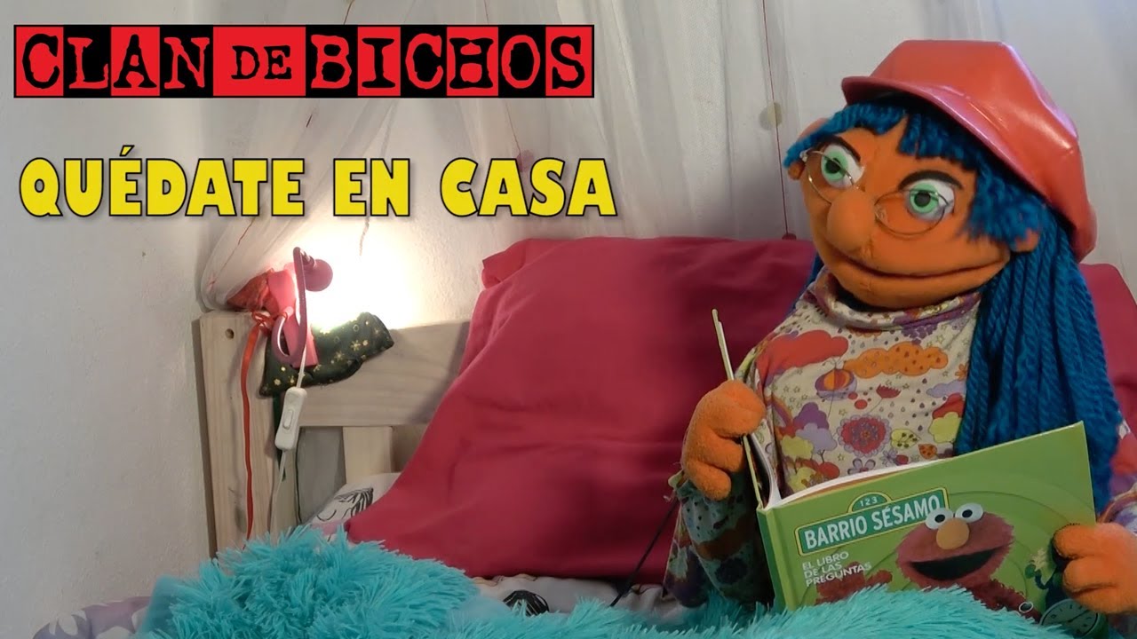 QUÉDATE EN CASA CANCIÓN INFANTIL CON TITERES