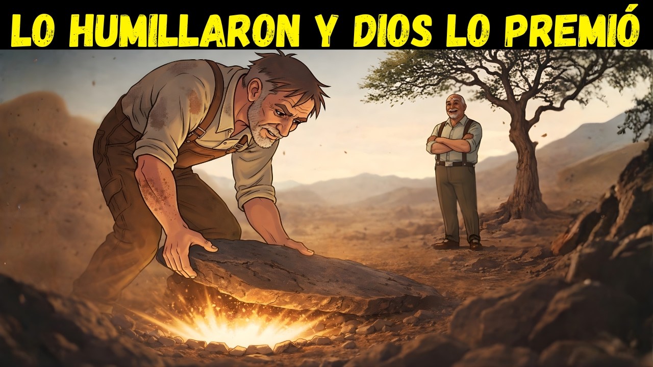 Le Dieron un Terreno que 