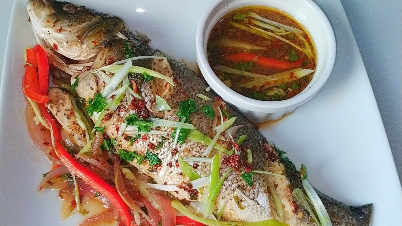 Easy Steamed Fish Delicious| Without a steamer